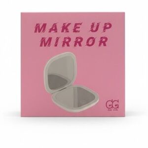 Compact Mirror, LED Magnifying Mirror with Light 2-Sided, 1X/10X Magnification